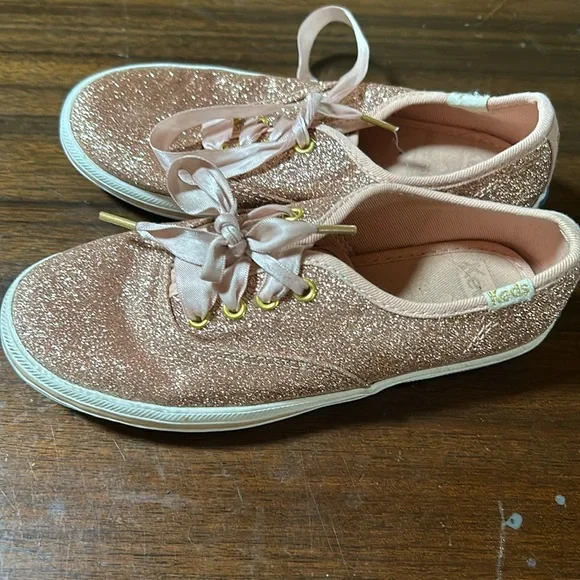 Beautiful girls 12.5 Kate spade keds - Picture 3 of 6